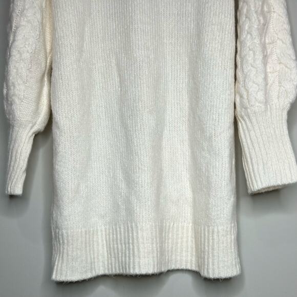 A New Day Knit Sweater Dress Size S Long Sleeves NEW w/ Defect Tunic Target - Picture 10 of 11